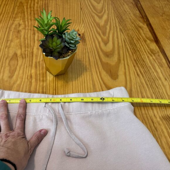 Frank & Eileen Tee Lab Mini Skirt SIZE LRG Unforgettable Donegal Pink Cotton - Picture 6 of 9